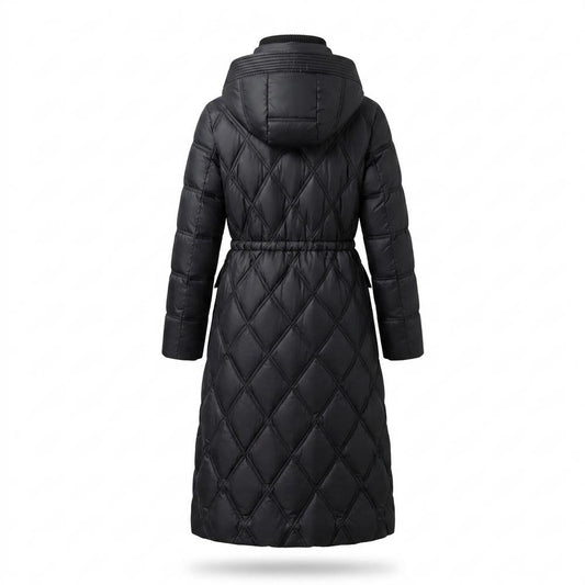 Lederjacken Outlet24 - Toguk | Gesteppt Gefüttert Mantel Damen