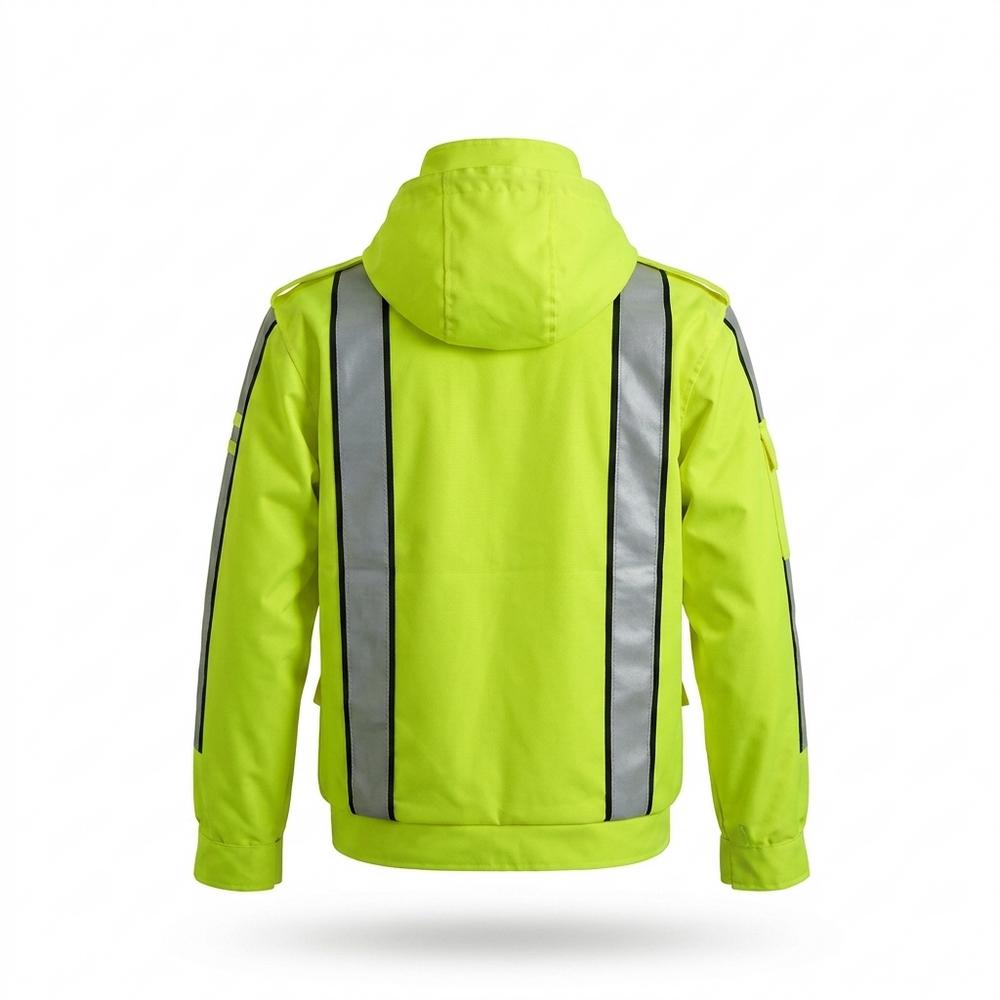 Lederjacken Outlet24 - Vasil | Funktionale Reflektierende Jacke Unisex