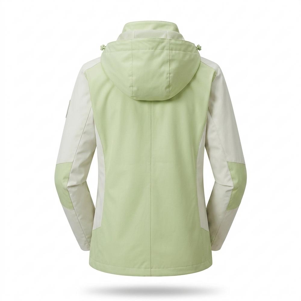 Lederjacken Outlet24 - Yuhim | Kapuzen Funktions Jacke Damen