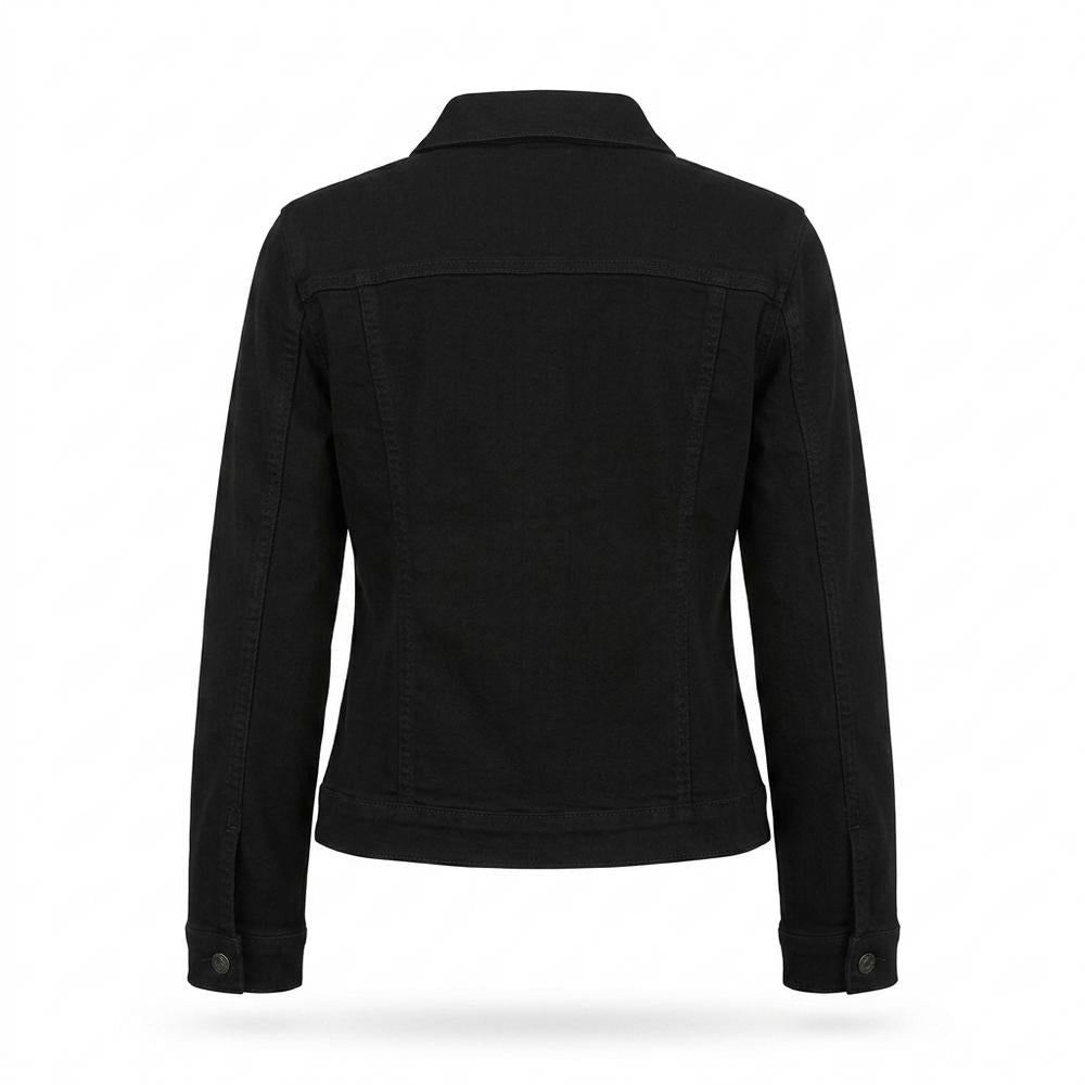 Lederjacken Outlet24 - Lunet | Geknöpft Tailliert Jacke Damen