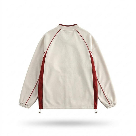 Lederjacken Outlet24 - Luzev | Langärmelig Sportlich Sweatshirt Unisex