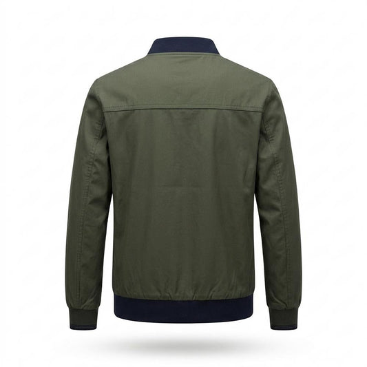 Lederjacken Outlet24 - Repad | Wendbar Stehkragen Jacke Herren