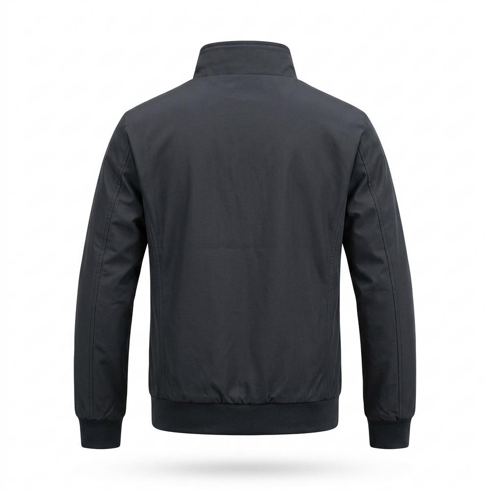 Lederjacken Outlet24 - Dehud | Gefüttert Reißverschluss Jacke Herren