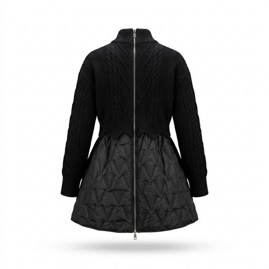 Lederjacken Outlet24 - Dimel | Gesteppt Gestrickt Jacke Damen