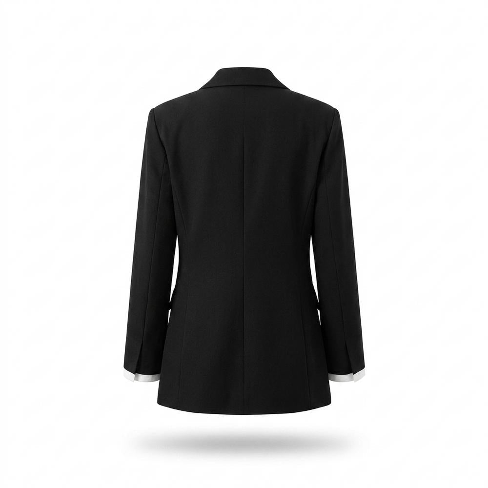 Lederjacken Outlet24 - Dibul | Tailliert Gegürtet Kleid Damen