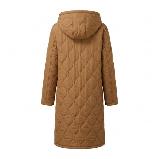 Lederjacken Outlet24 - Lepod | Gesteppt Wattiert Mantel Damen