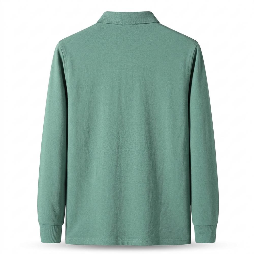 Lederjacken Outlet24 - Tepal | Langärmliges Baumwoll Shirt Herren