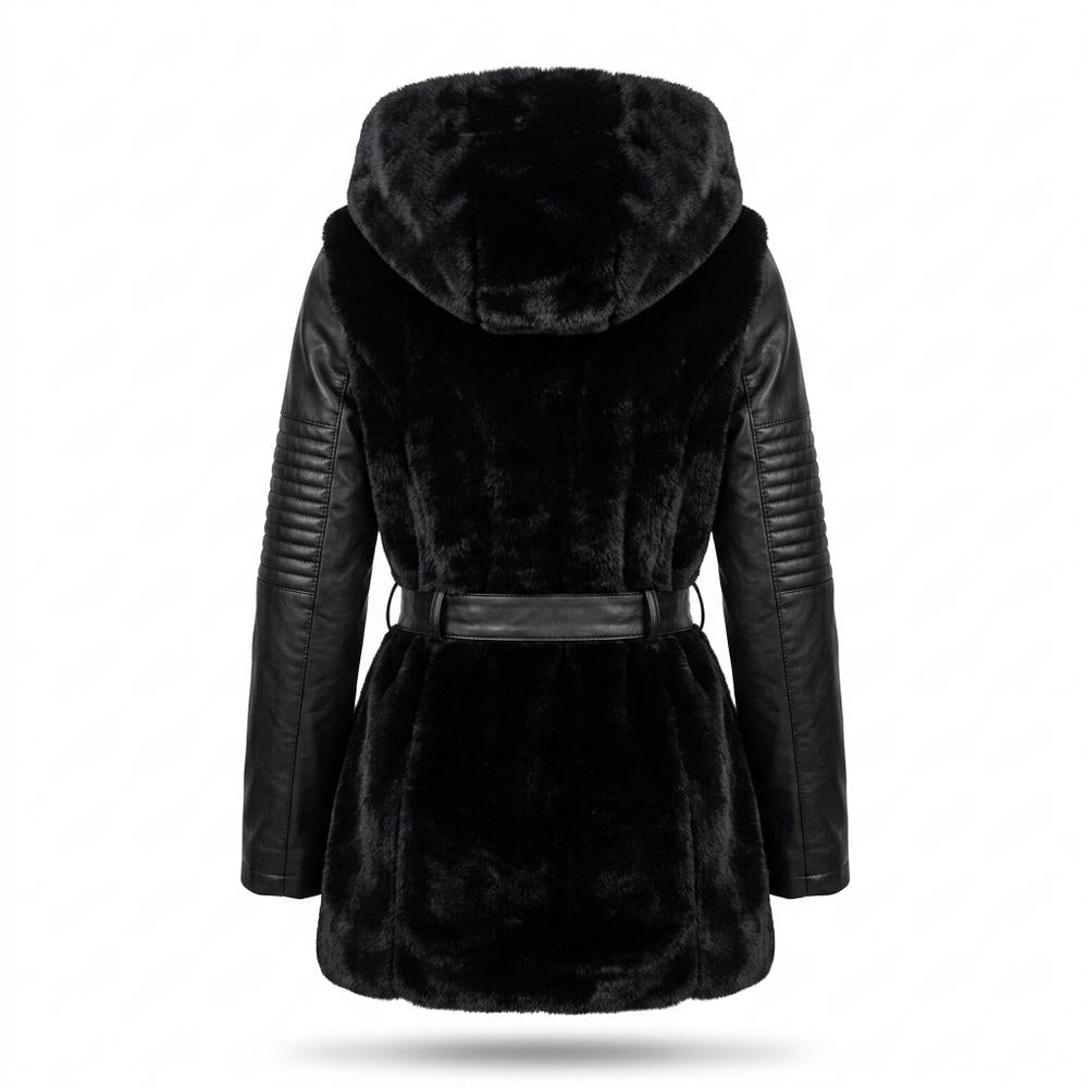 Lederjacken Outlet24 - Duzov | Tailliert Gesteppt Jacke Damen