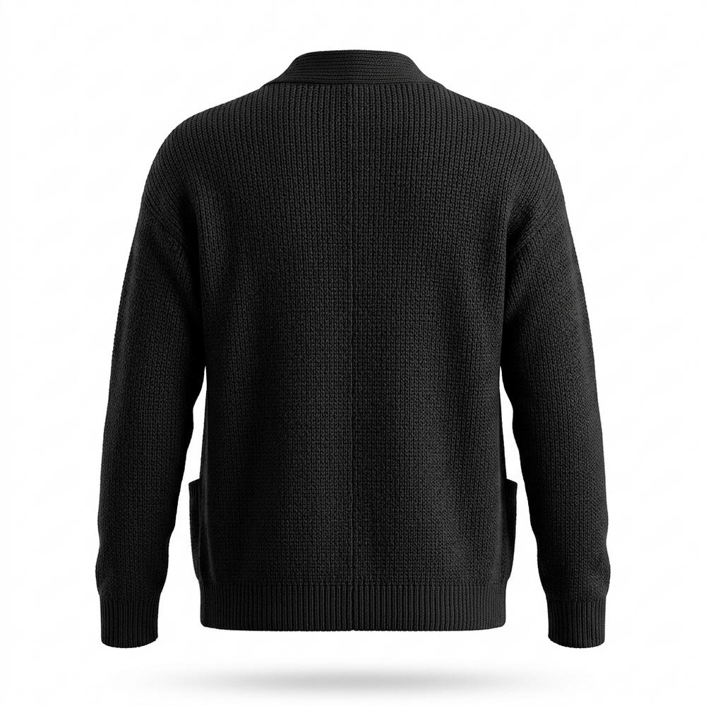 Lederjacken Outlet24 - Yiled | Grobgestrickt Offen Strickjacke Damen