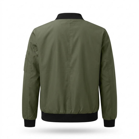 Lederjacken Outlet24 - Dutel | Kurzgeschnittene Gerippte Jacke Damen