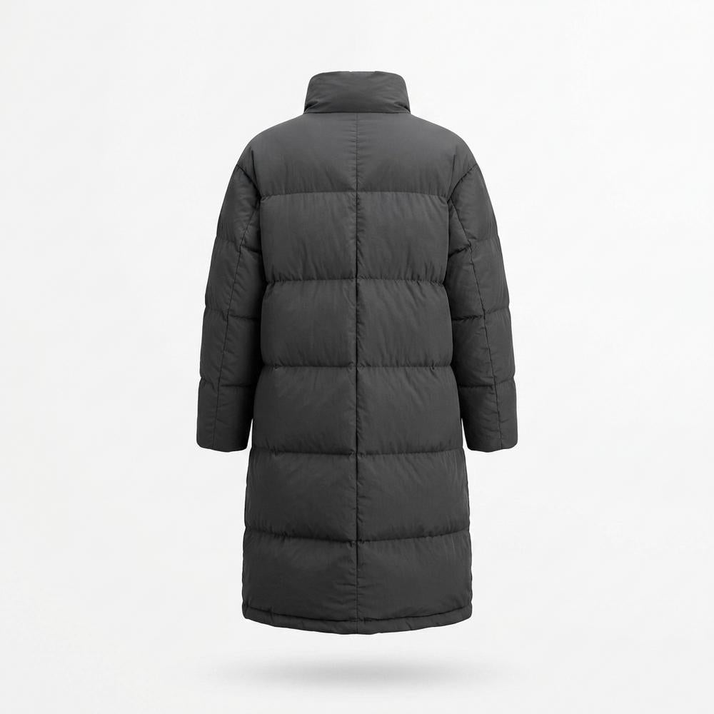 Lederjacken Outlet24 - Sunen | Wattiert Gesteppt Mantel Damen