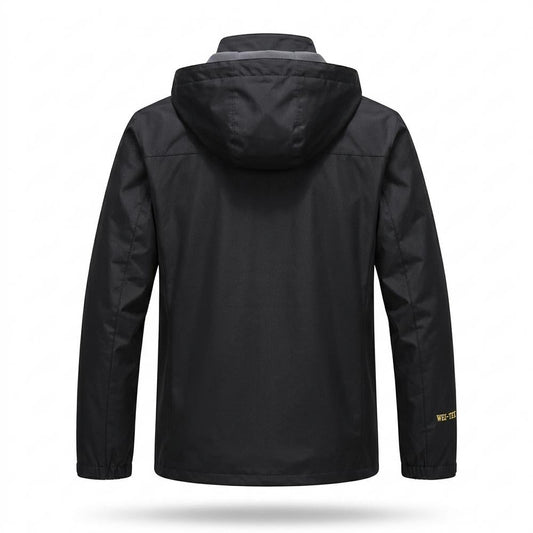 Lederjacken Outlet24 - Lebor | Kapuzen Funktions Jacke Herren