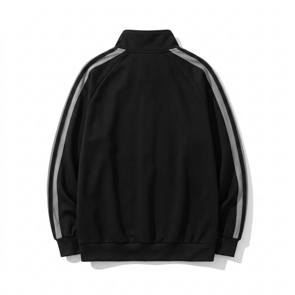 Lederjacken Outlet24 - Vimuk | Gestreifte Langärmlige Jacke Herren