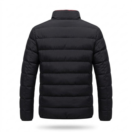 Lederjacken Outlet24 - Veval | Gesteppt Gefüttert Jacke Herren