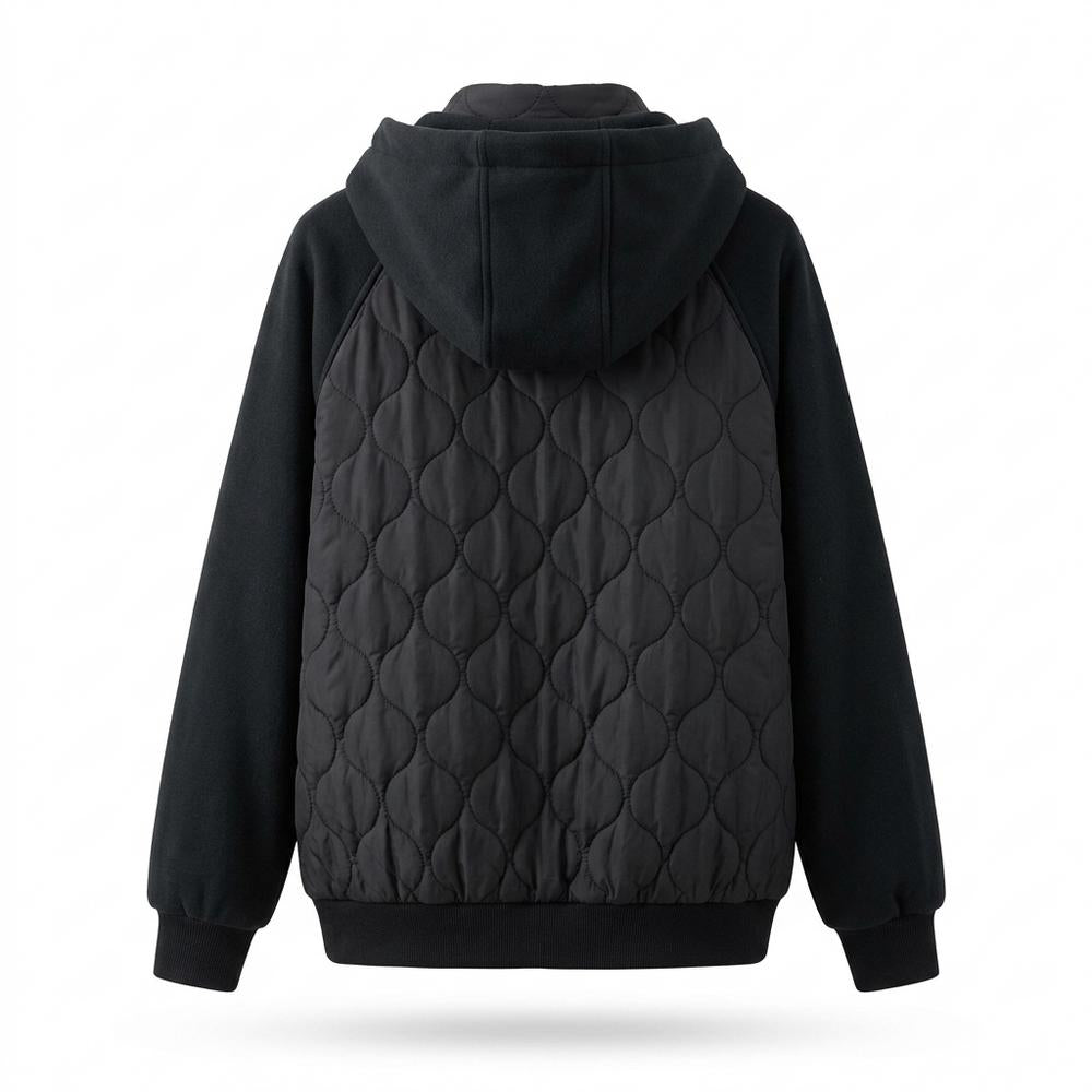 Lederjacken Outlet24 - Yisev | Gesteppt Gefüttert Jacke Damen