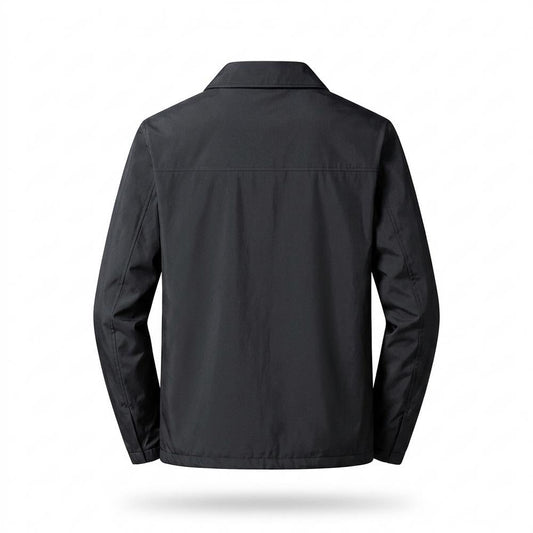 Lederjacken Outlet24 - Dedis | Gefüttert Glatt Jacke Herren