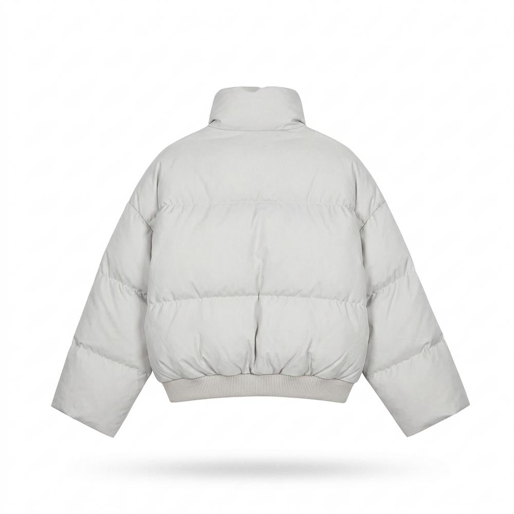 Lederjacken Outlet24 - Dowus | Gefütterte Gesteppte Jacke Unisex