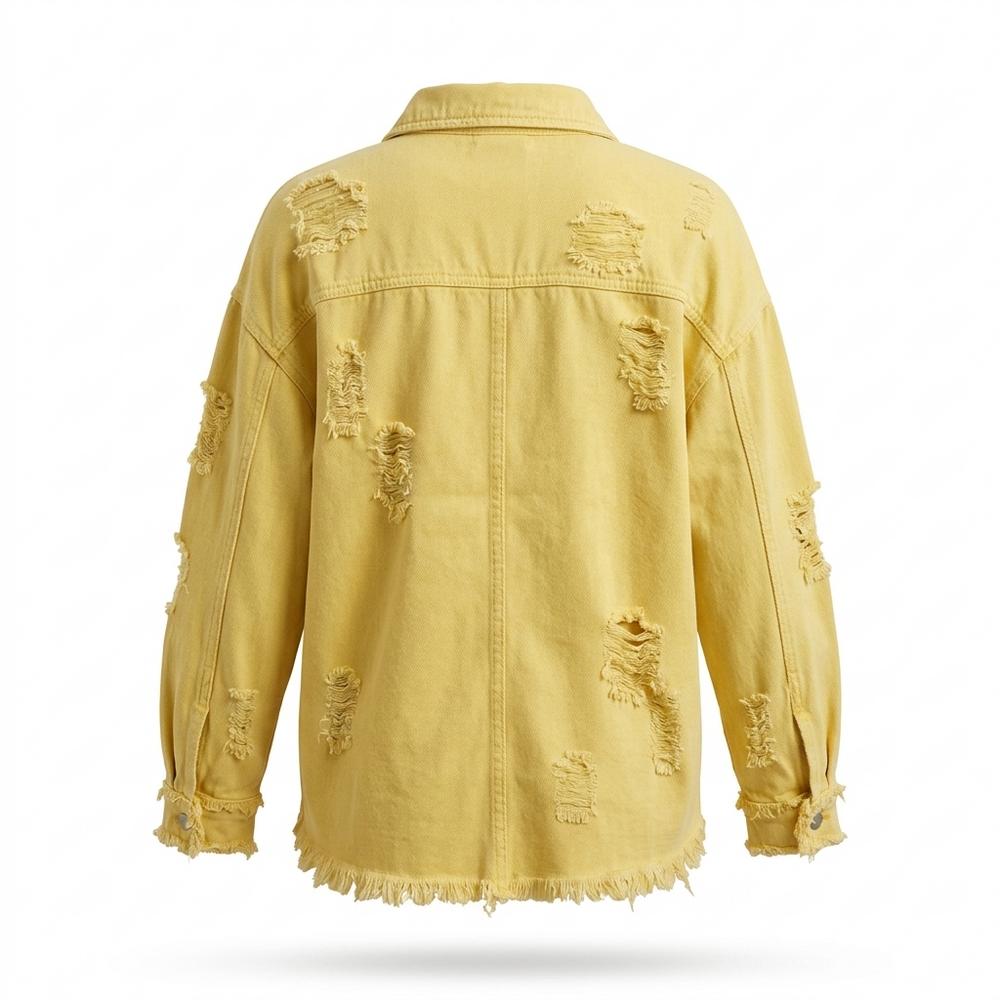 Lederjacken Outlet24 - Cores | Used-Look Locker Jacke Damen