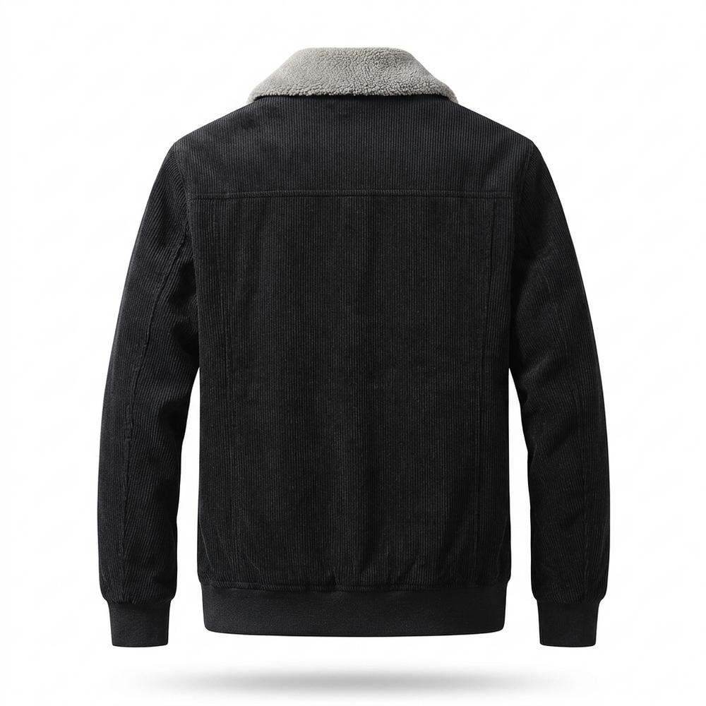 Lederjacken Outlet24 - Dupiv | Gefüttert Cord Jacke Herren