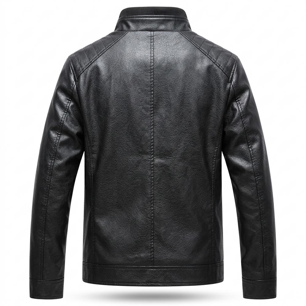 Lederjacken Outlet24 - Mekor | Gesteppt Gefüttert Lederjacke Herren