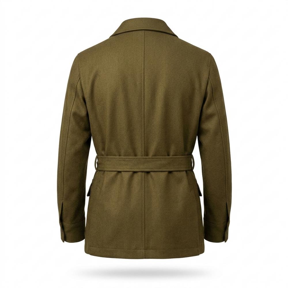 Lederjacken Outlet24 - Sonud | Gegürtelte Funktionale Jacke Herren