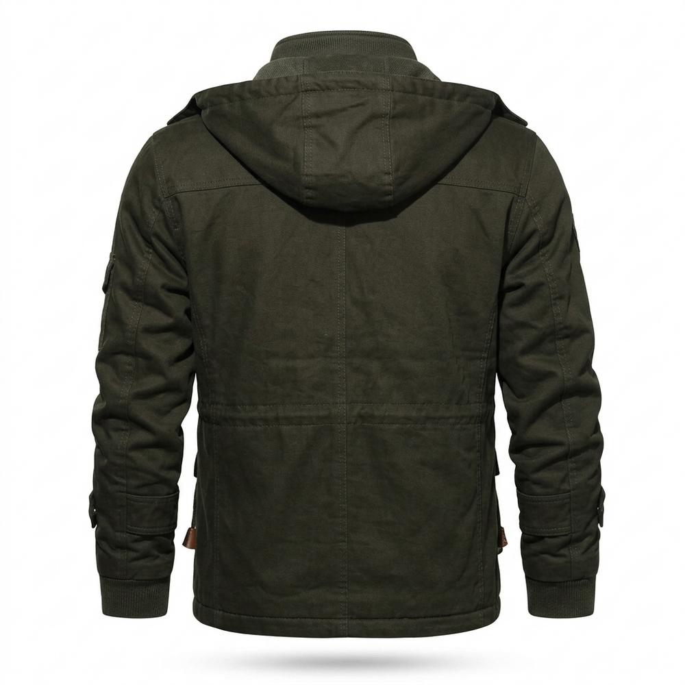 Lederjacken Outlet24 - Cuhav | Gefütterte Funktionale Jacke Herren