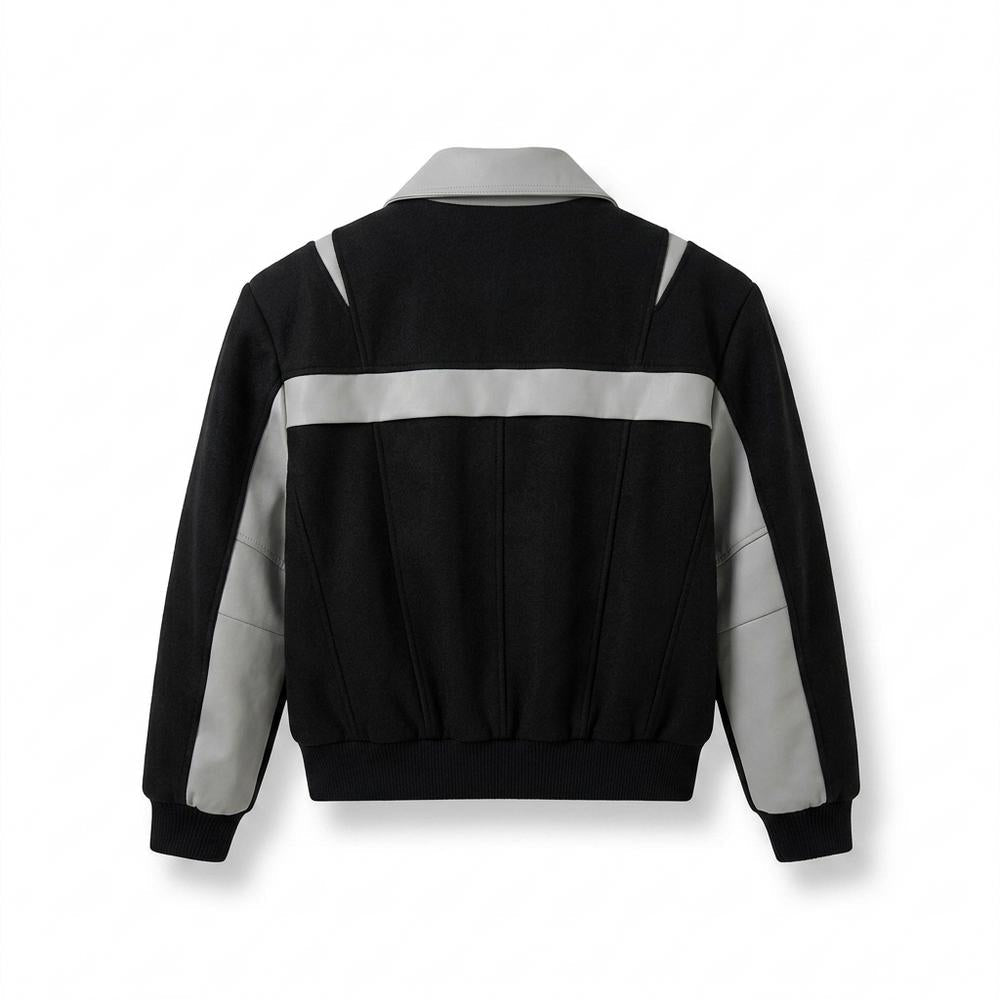 Lederjacken Outlet24 - Yoker | Gesteppt Zweifarbig Jacke Herren
