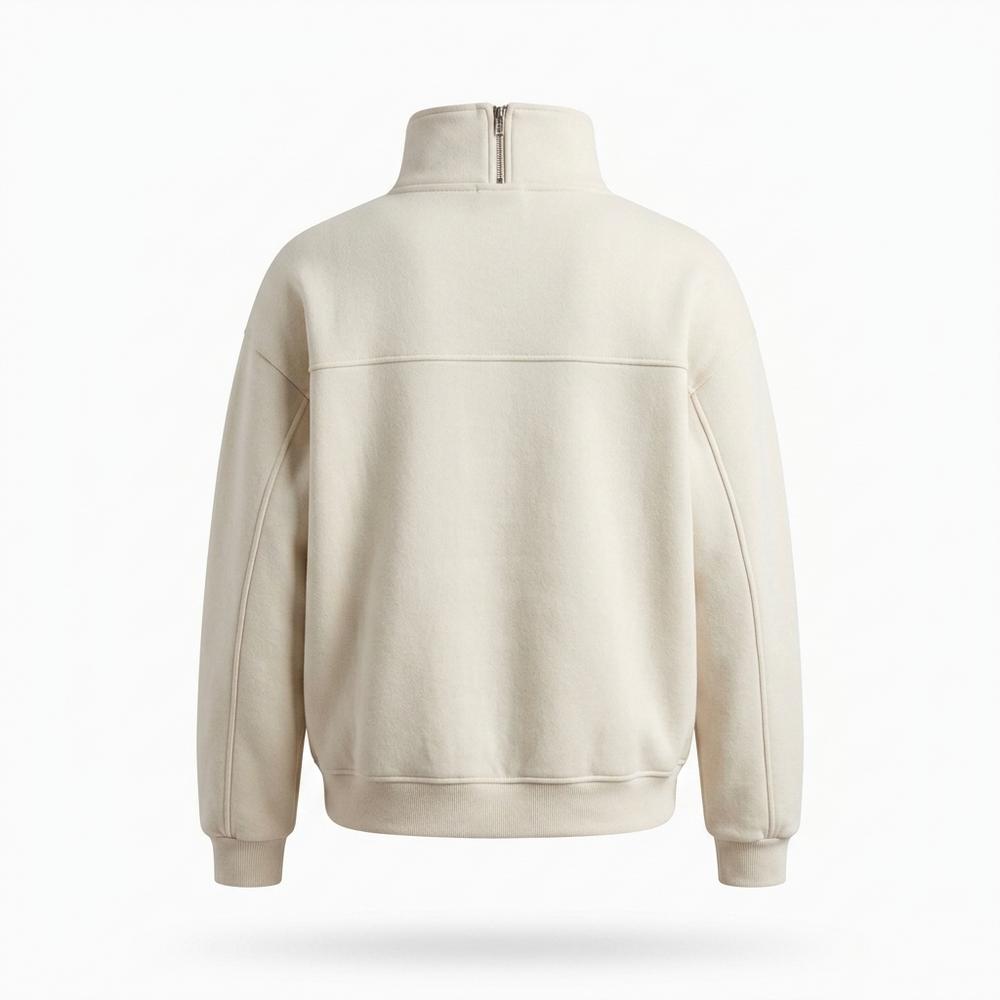Lederjacken Outlet24 - Donik | Locker Geschnittener Gefütterter Anzug Unisex