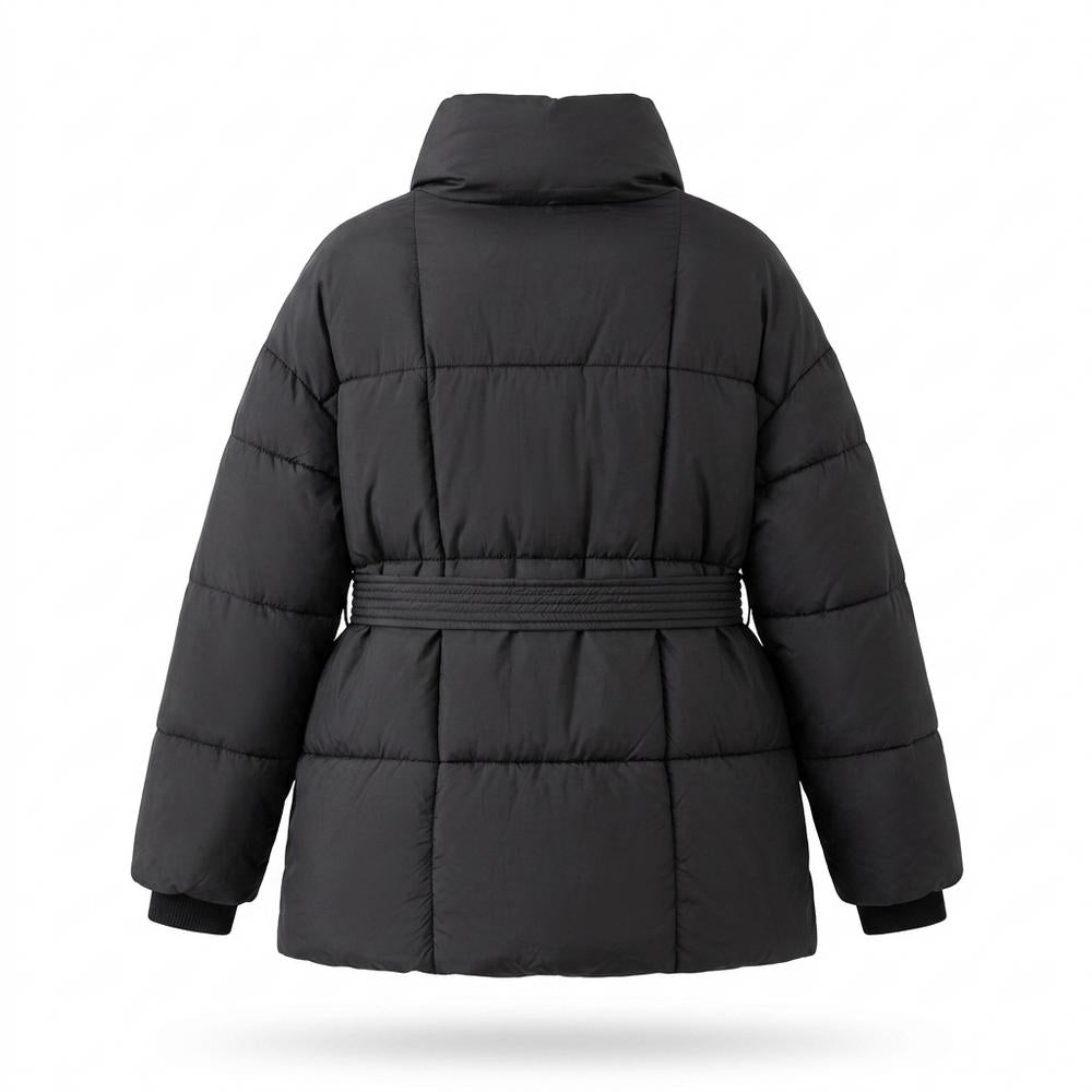 Lederjacken Outlet24 - Selik | Gesteppt Wattiert Mantel Damen
