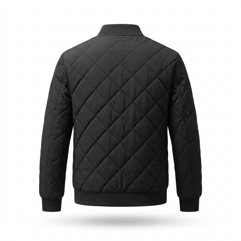Lederjacken Outlet24 - Kamek | Gesteppt Gefüttert Jacke Herren