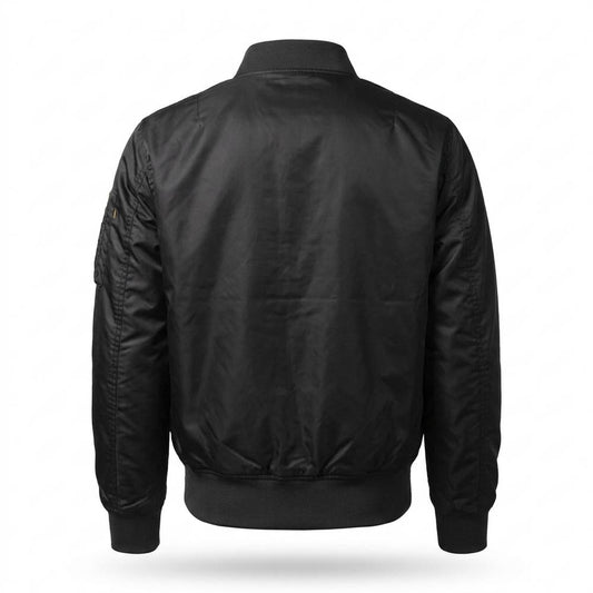 Lederjacken Outlet24 - Rapil | Gefüttert Gerippt Jacke Unisex