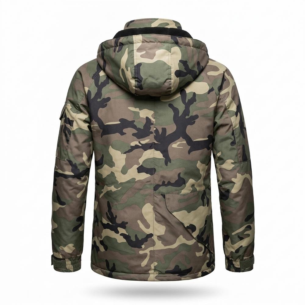 Lederjacken Outlet24 - Zeged | Gefüttert Gemustert Jacke Herren