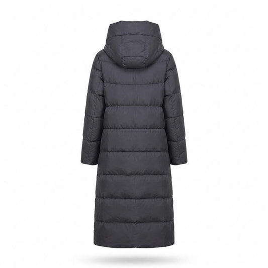 Lederjacken Outlet24 - Yapol | Wattiert Gesteppt Mantel Damen
