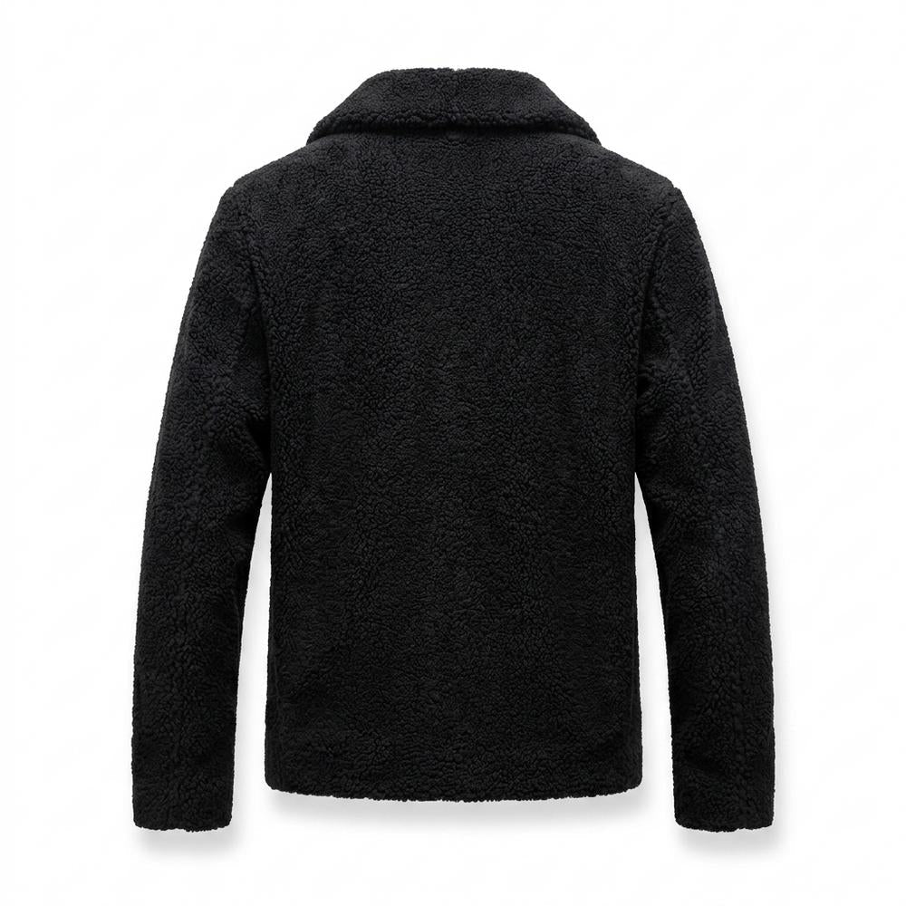 Lederjacken Outlet24 - Eepim | Gefüttert Strukturiert Jacke Herren