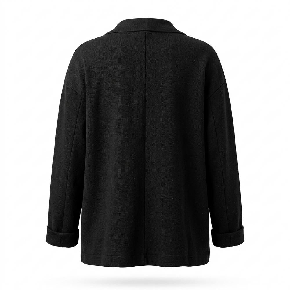Lederjacken Outlet24 - Topel | Offener Gestrickter Sakko Damen