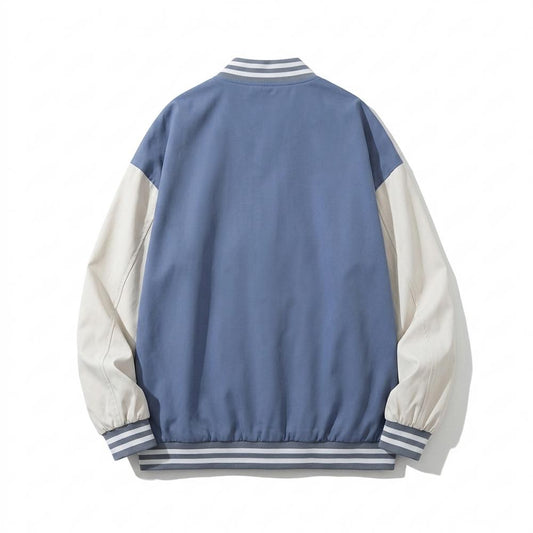 Lederjacken Outlet24 - Kavev | Zweifarbig Gestreift Jacke Unisex