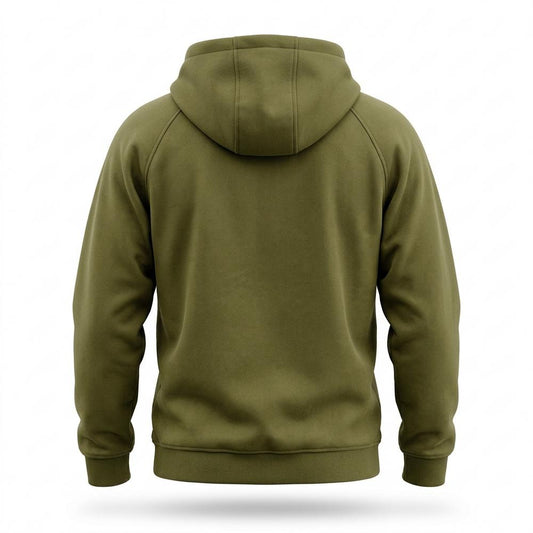 Lederjacken Outlet24 - Nuvev | Gefütterter Reißverschluss Hoodie Herren