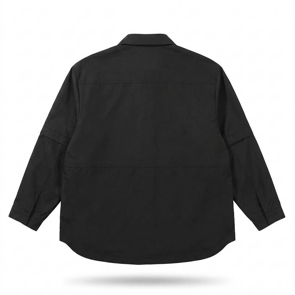 Lederjacken Outlet24 - Sebal | Langärmlig Funktional Hemd Unisex