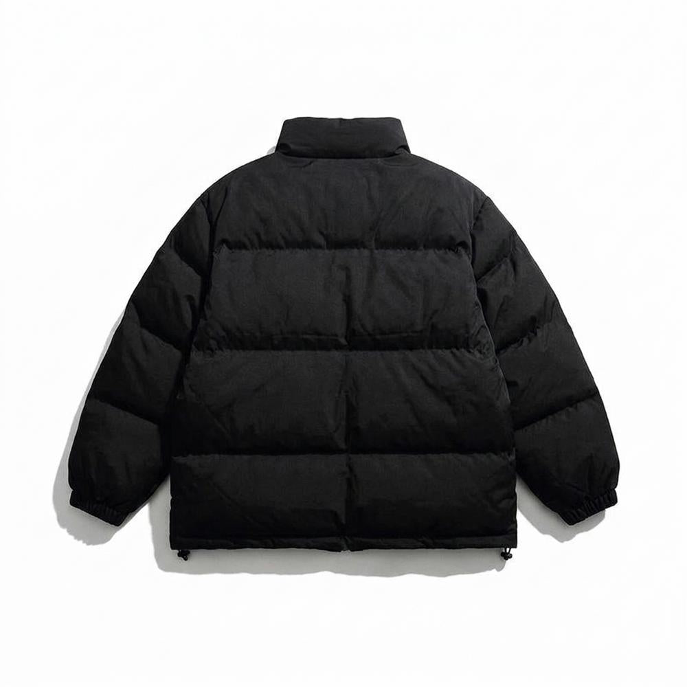 Lederjacken Outlet24 - Vifal | Wattierte Bestickte Jacke Unisex