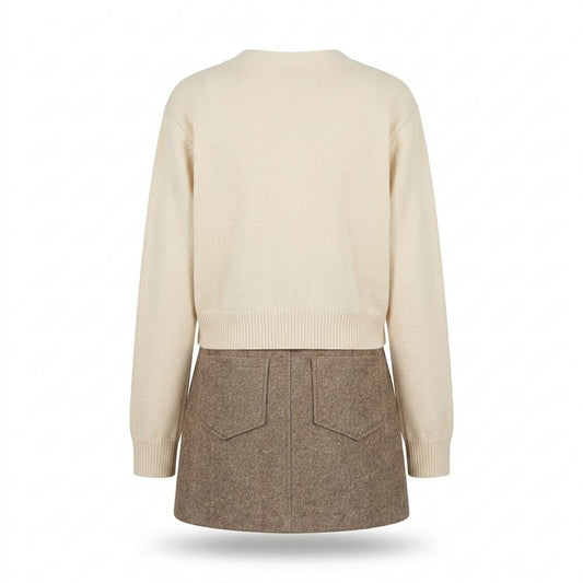 Lederjacken Outlet24 - Tovet | Feingestrickter Geknöpfter Cardigan Damen