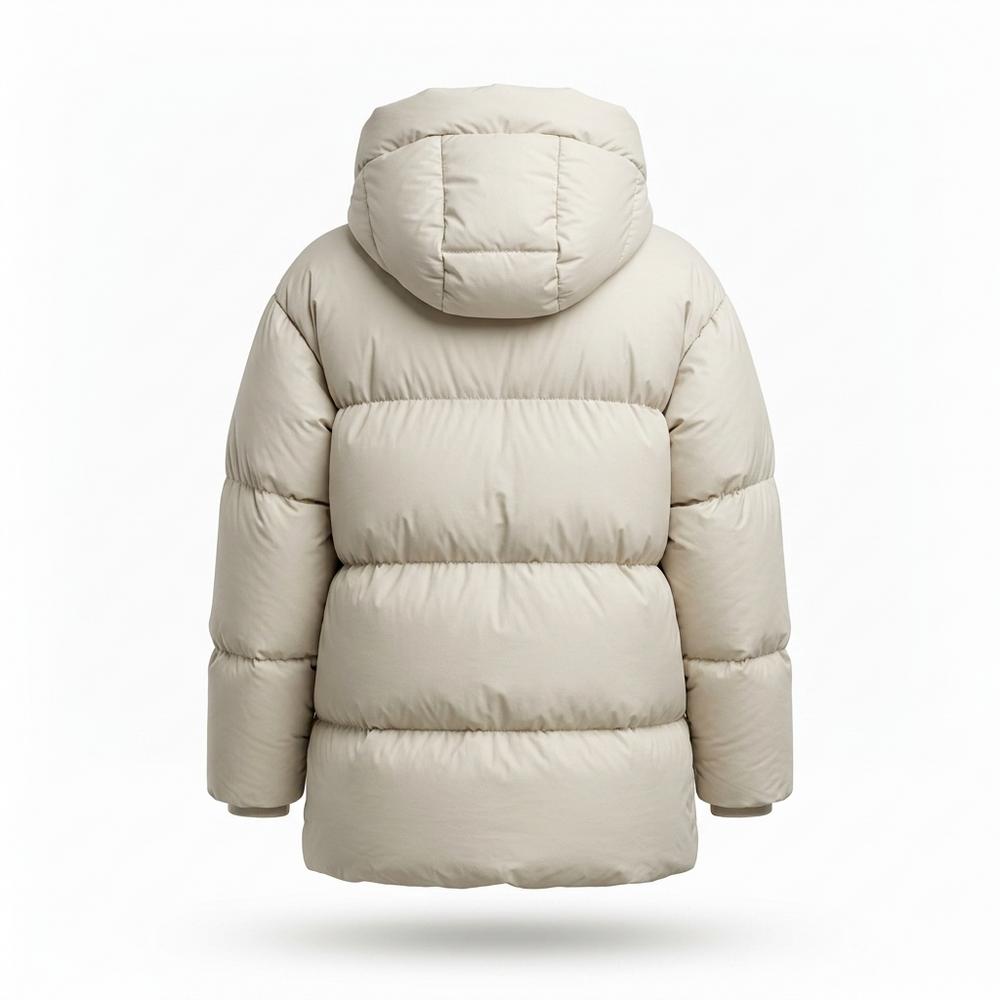 Lederjacken Outlet24 - Vezur | Wattierter Knielanger Mantel Damen