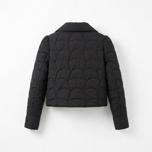 Lederjacken Outlet24 - Dogam | Gesteppt Geknöpft Jacke Damen