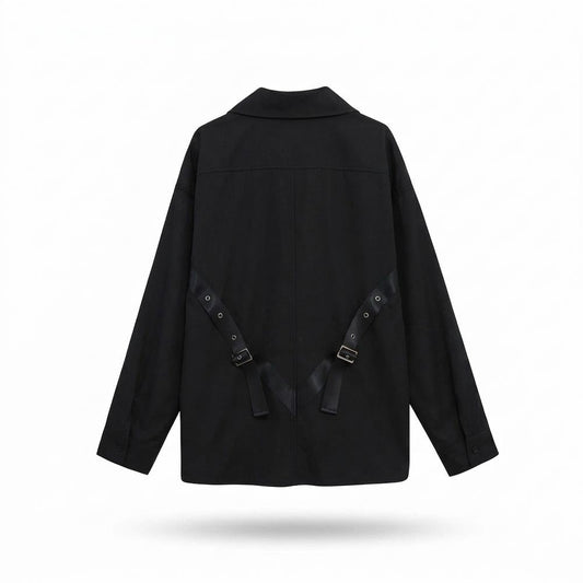 Lederjacken Outlet24 - Logov | Verziertes Langärmliges Hemd Unisex