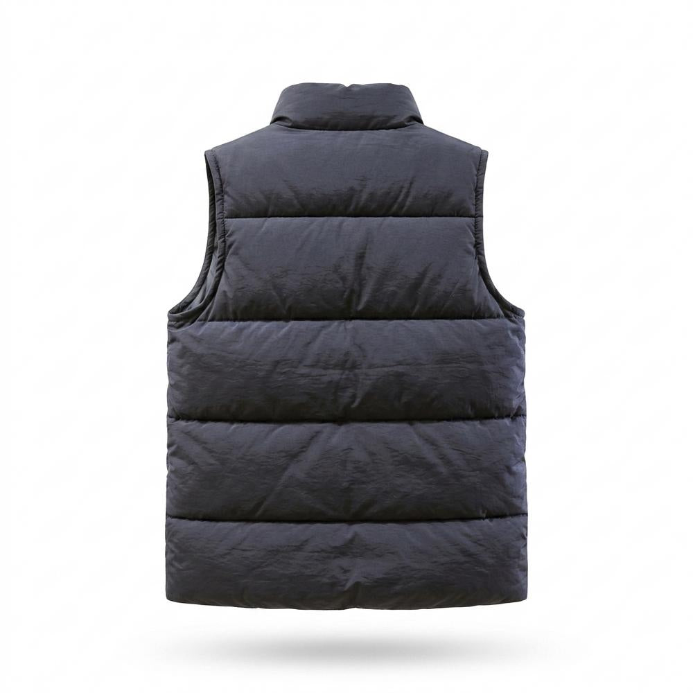Lederjacken Outlet24 - Covak | Gesteppt Wattiert Weste Unisex