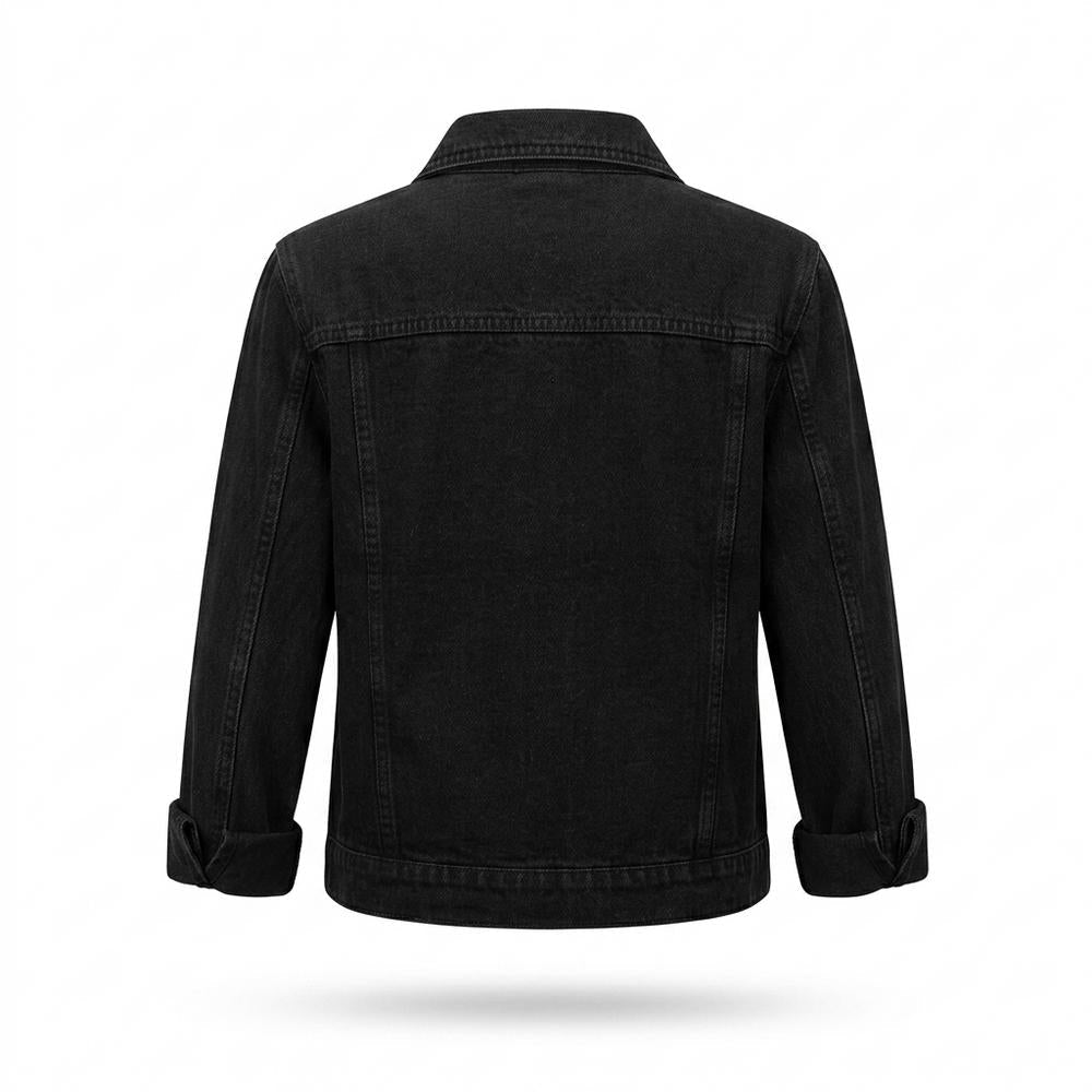 Lederjacken Outlet24 - Tepet | Geknöpfte Jeans Jacke Damen