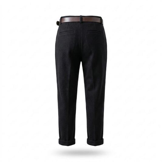 Lederjacken Outlet24 - Vogal | Plissiert Hochgeschnitten Hose Damen