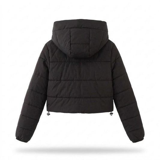 Lederjacken Outlet24 - Aavel | Gesteppte Kurze Jacke Damen