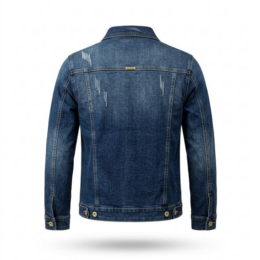 Lederjacken Outlet24 - Yasan | Gewaschen Geknöpft Jacke Herren