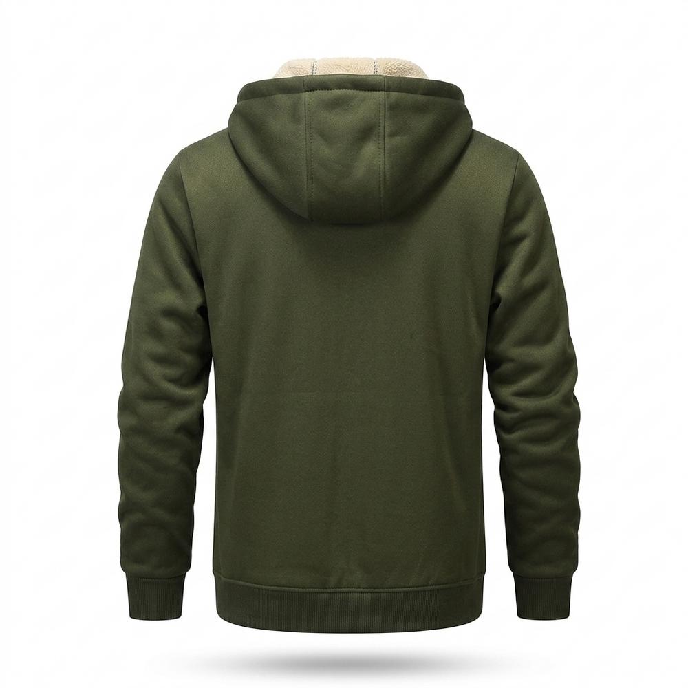 Lederjacken Outlet24 - Vidis | Gefütterter Warmer Hoodie Herren