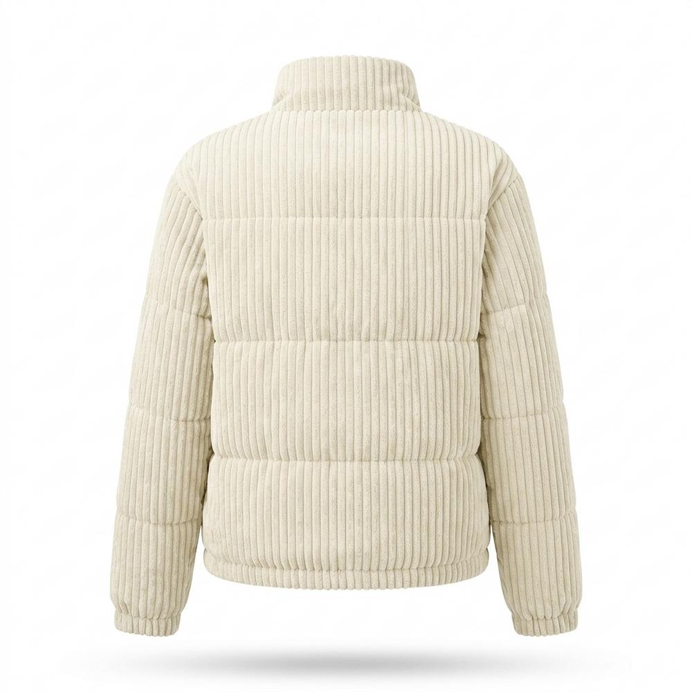 Lederjacken Outlet24 - Euluv | Gesteppt Cord Jacke Damen